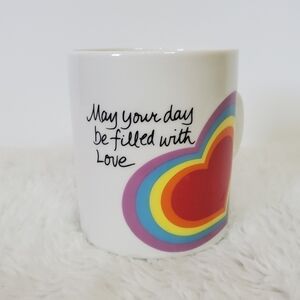 AVON Vintage 1983 Easter The Love Mug Rainbow